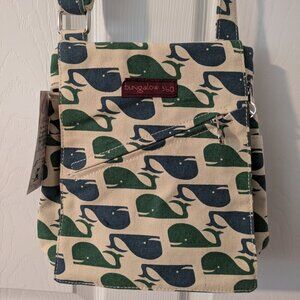 Bungalow 360 whale bag